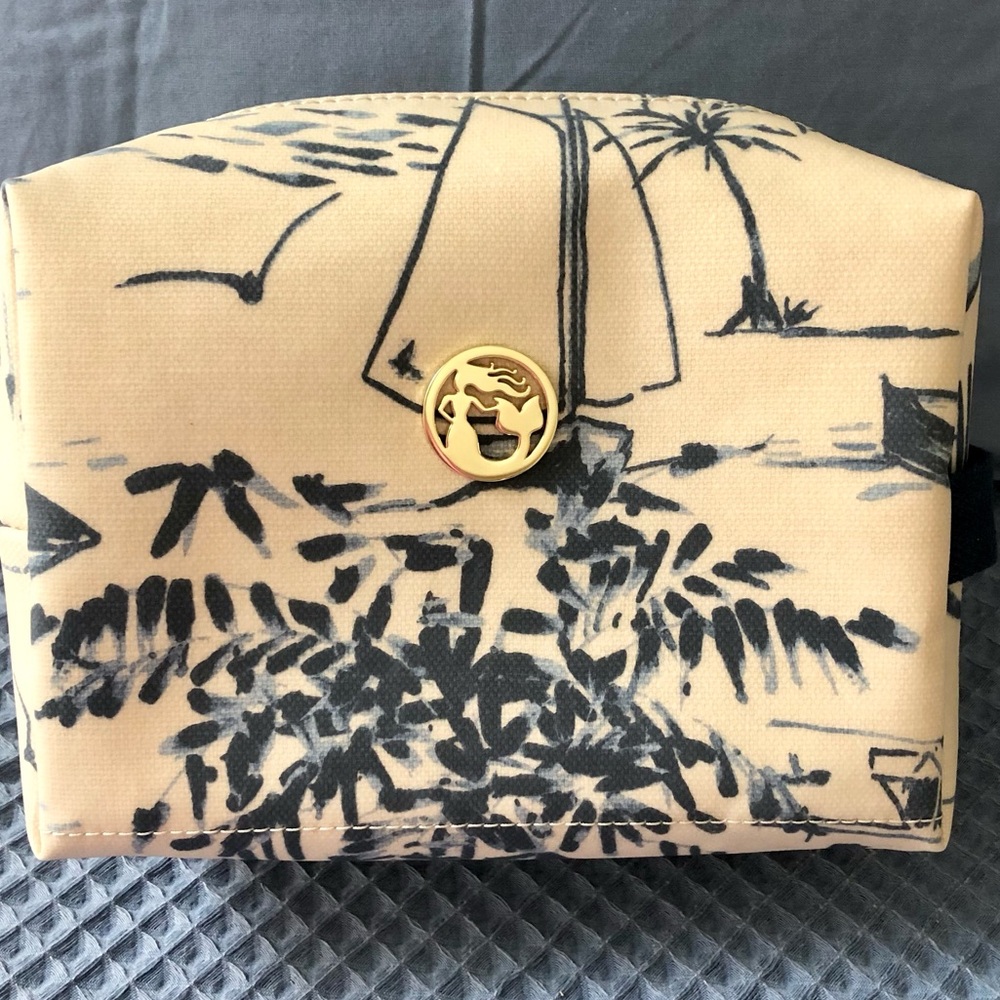 Spartina Nantucket Island Gorgeous Toiletry Bag